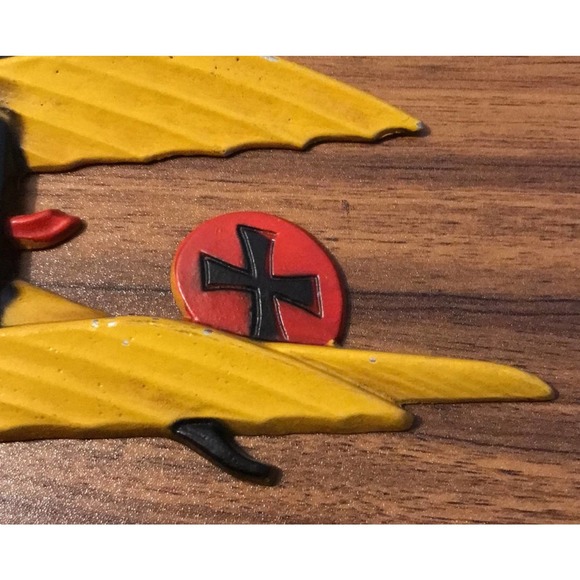 Vintage Sexton Bi Plane Wall Decor - Picture 4 of 7